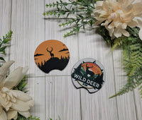 Deer Hunting Car Coaster Sets