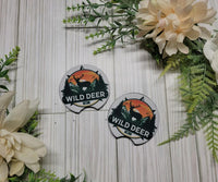 Deer Hunting Car Coaster Sets