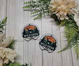 Deer Hunting Car Coaster Sets
