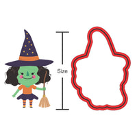Witch Cookie Cutter