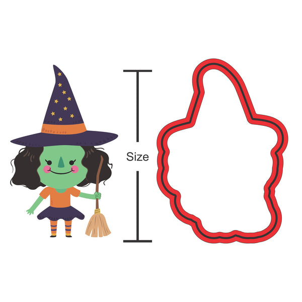 Witch Cookie Cutter