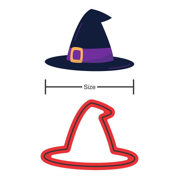 Witch Hat Cookie Cutter