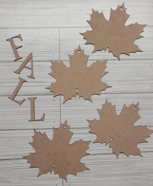 FALL Wood Craft Kit