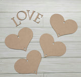 LOVE Wood Craft Kit