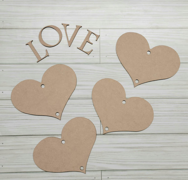 LOVE Wood Craft Kit