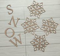 Seasonal Wood Craft Kit