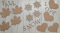 Seasonal Wood Craft Kit